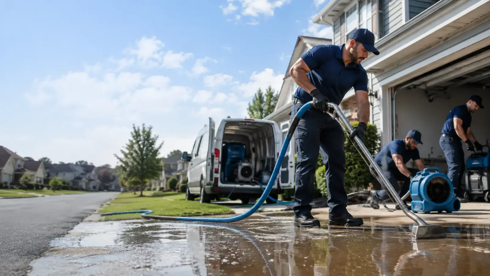 Flood Damage Restoration in Mexico Beach, FL
